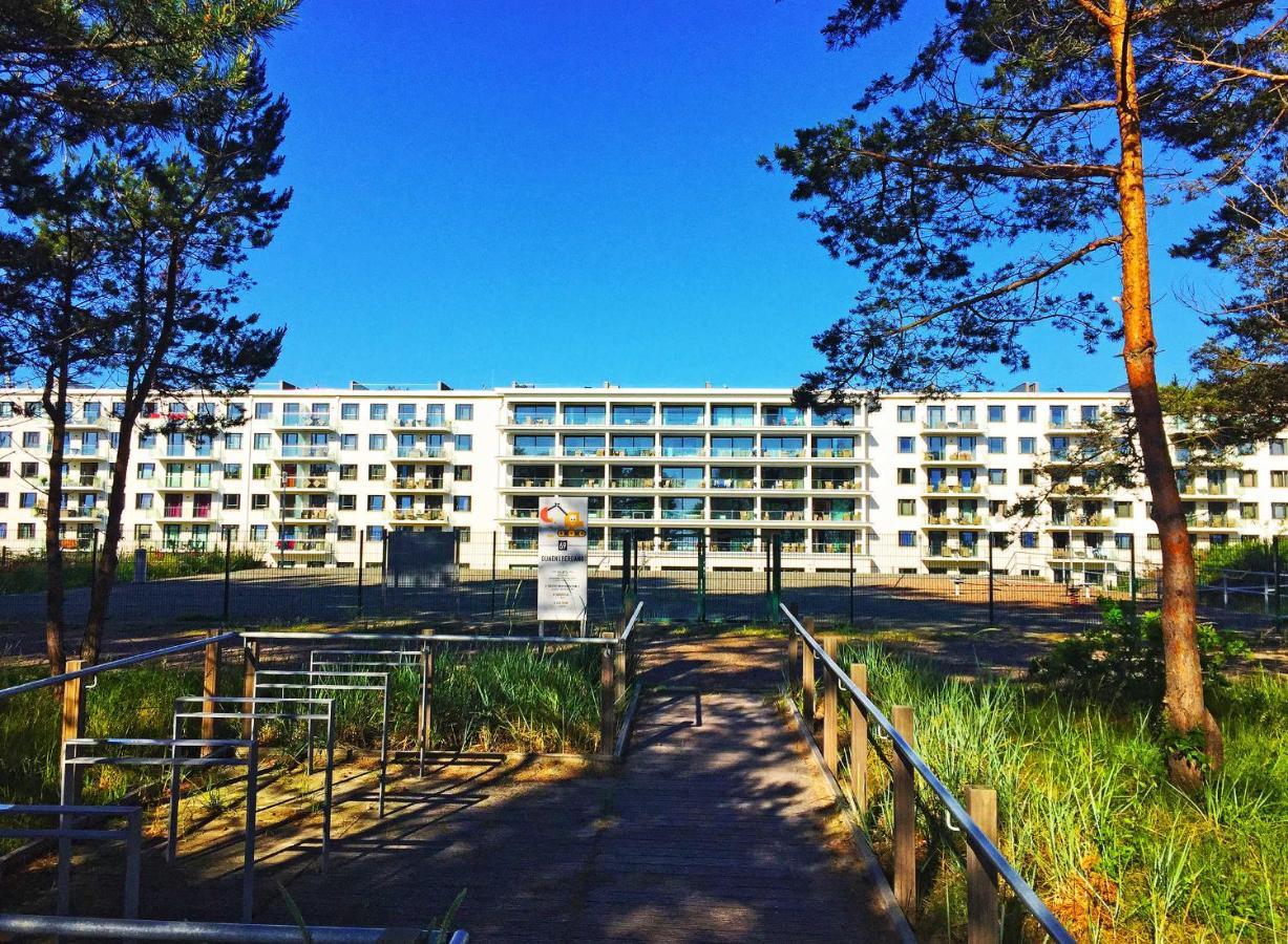 Strandresort Prora Penthouse 504 mit Dachterrasse Binz Eksteriør billede