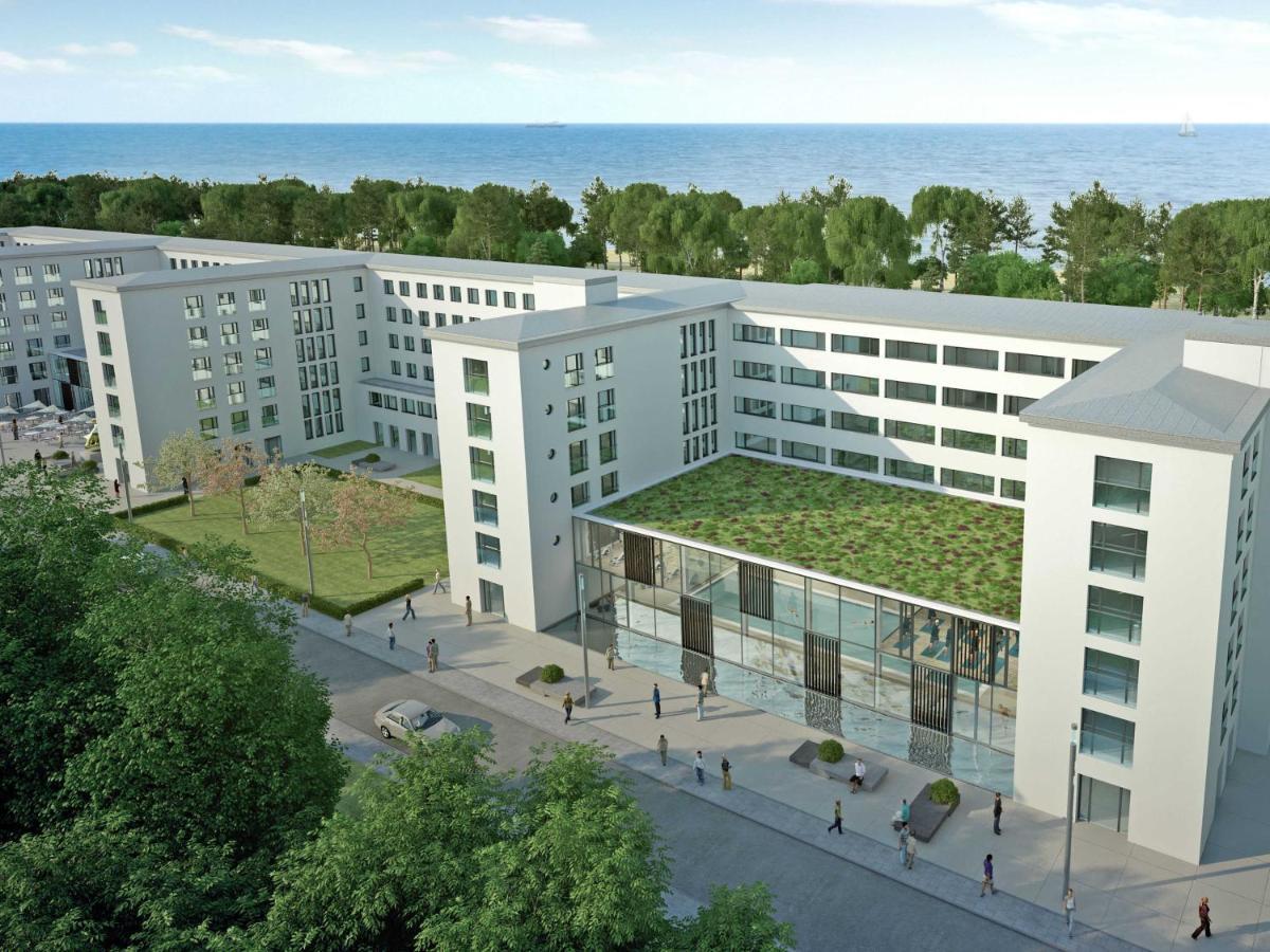 Strandresort Prora Penthouse 504 mit Dachterrasse Binz Eksteriør billede