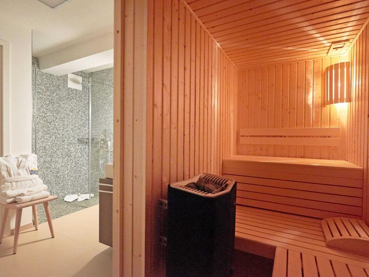 Strandresort Prora Penthouse 504 mit Dachterrasse Binz Værelse billede