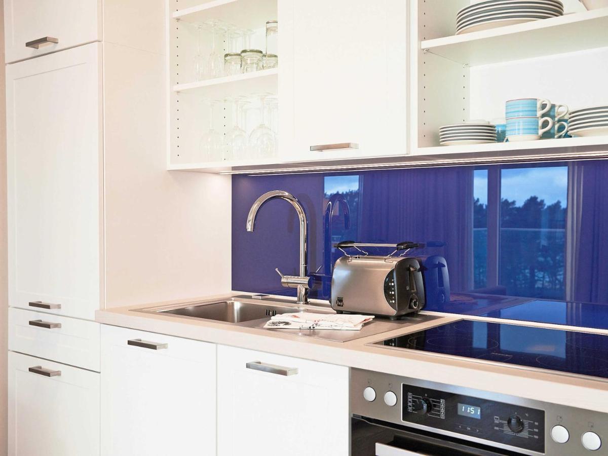 Strandresort Prora Penthouse 504 mit Dachterrasse Binz Værelse billede