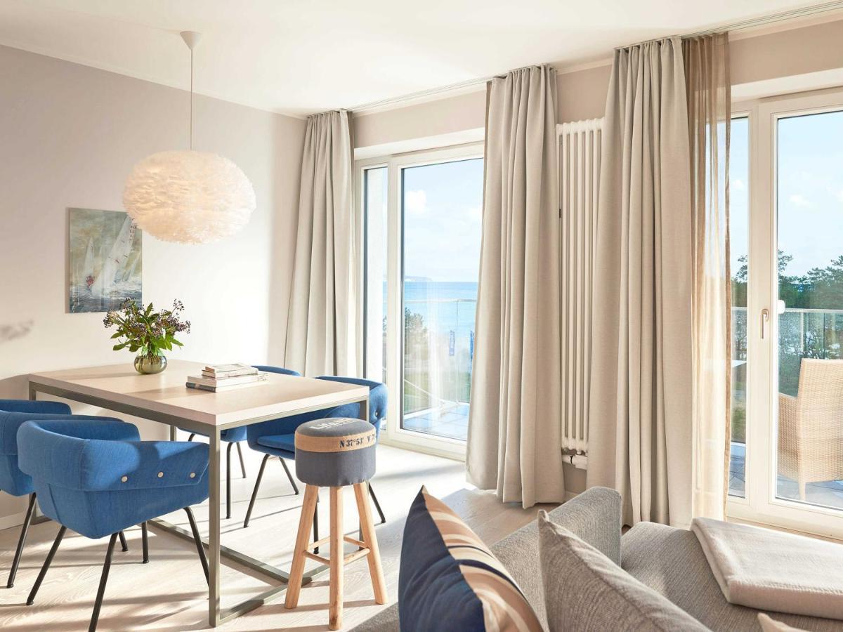 Strandresort Prora Penthouse 504 mit Dachterrasse Binz Værelse billede
