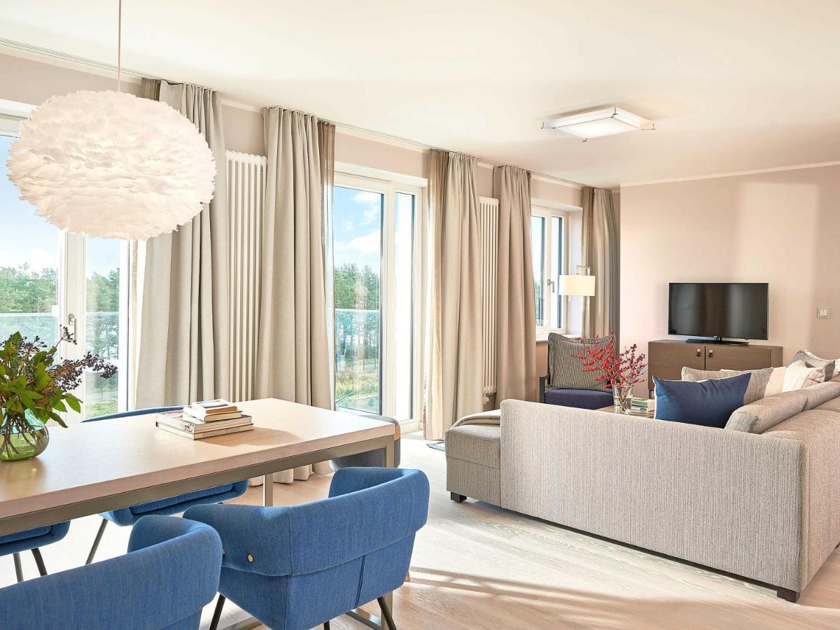Strandresort Prora Penthouse 504 mit Dachterrasse Binz Værelse billede