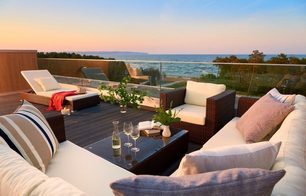 Strandresort Prora Penthouse 504 mit Dachterrasse Binz Eksteriør billede